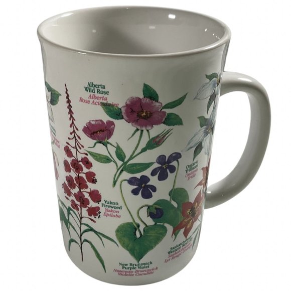 Canada Provincial & Territorial Flower Mug - Picture 2 of 2
